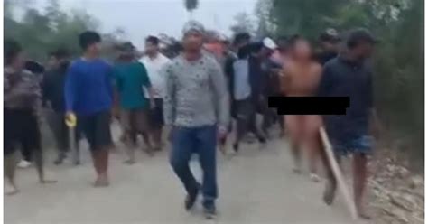 manipur issue video original|Kuki Women Paraded Naked by Meitei Mob: Story Behind